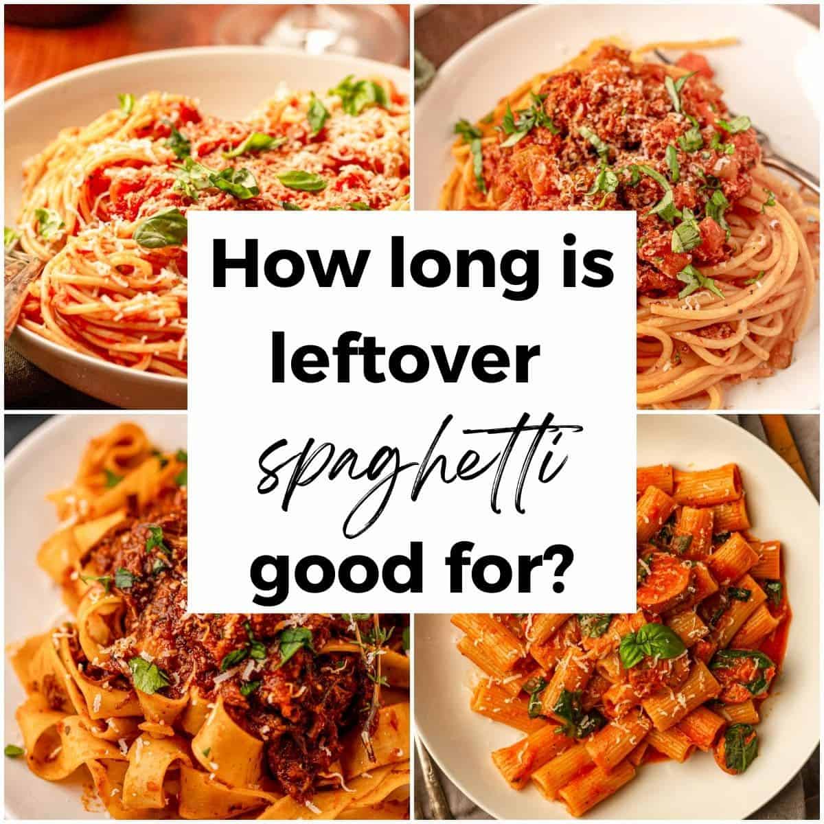 Is Your Leftover Spaghetti Safe? Spotting Spoilage Signs